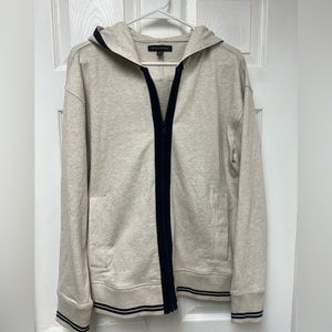 Banana republic zip up hoodie sweatshirt men size M medium